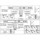 Пульт дистанционного управления Paulmann для шинопровода URail матовый хром (для 97653/97654)