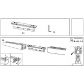 Коннектор Paulmann для шинопровода URail max. 1000W 230V хром