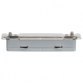 Коннектор Paulmann для шинопровода URail max. 1000W 230V хром