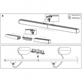 Изолятор Paulmann для шинопровода URail хром
