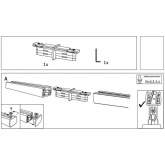Изолятор Paulmann для шинопровода URail хром