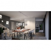 Пульт ДУ Paulmann для радио адаптера-диммера (On/Off/DIM) система шинопровода URail хром матовый