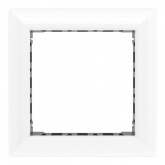 Рамка-суппорт 2 модуля для кабель-канала In-liner Front и In-liner Aero DKC Avanti белый