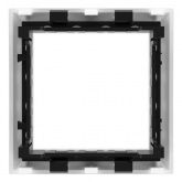 Рамка-суппорт 2 модуля для кабель-канала In-liner Front и In-liner Aero DKC Avanti белый