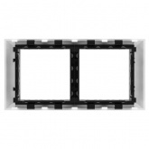 Рамка-суппорт 4 модуля для кабель-канала In-liner Front и In-liner Aero DKC Avanti белый