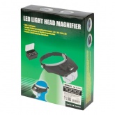 Бинокуляр монтажный Rexant 1.2х, 1.8х, 2.5х, 3.5х с 2хLED подсветкой