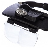 Бинокуляр монтажный Rexant 1.2х, 1.8х, 2.5х, 3.5х с 2хLED подсветкой