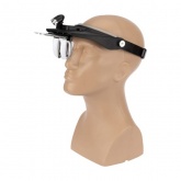 Бинокуляр монтажный Rexant 1.2х, 1.8х, 2.5х, 3.5х с 2хLED подсветкой