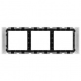 Рамка-суппорт 6 модулей для кабель-канала In-liner Front и In-liner Aero DKC Avanti белый