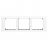 Рамка-суппорт 6 модулей для кабель-канала In-liner Front и In-liner Aero DKC Avanti белый