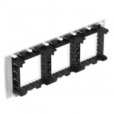 Рамка-суппорт 6 модулей для кабель-канала In-liner Front и In-liner Aero DKC Avanti белый