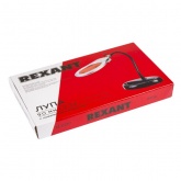 Лупа х2.5 90 мм с ложементом LED подсветка REXANT