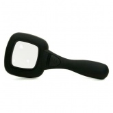 Лупа ручная Rexant квадратная 4х с подсветкой LED 6 шт.