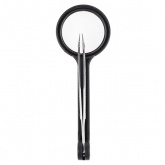 Лупа ручная Rexant с пинцетом 8х