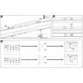 Выключатель-диммер Paulmann IR для шинопровода URail хром матовый (Пульт-95073)