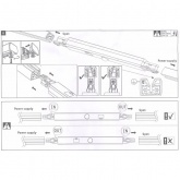 Выключатель-диммер Paulmann IR для шинопровода URail белый (Пульт-95073)