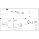 Выключатель-диммер Paulmann IR для шинопровода URail белый (Пульт-95073)