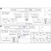 Выключатель-диммер Paulmann IR для шинопровода URail белый (Пульт-95073)