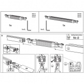 Коннектор гибкий Paulmann max. 1000W 230V 109mm для шинопровода URail белый