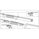 Коннектор гибкий Paulmann max. 1000W 230V 109mm для шинопровода URail белый