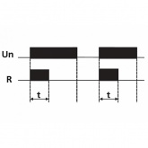 Реле времени Евроавтоматика PCA-512 0.1с - 24дн., 8А, 1NO/NC, задержка выключения