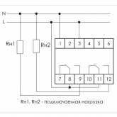 Реле времени Евроавтоматика PCR-515 0.1с - 24дн., 8А, 2NO/NC, задержка включения