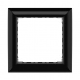 Рамка-суппорт 2 модуля для кабель-канала In-liner Front и In-liner Aero DKC Avanti черный