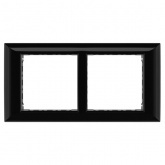 Рамка-суппорт 4 модуля для кабель-канала In-liner Front и In-liner Aero DKC Avanti черный