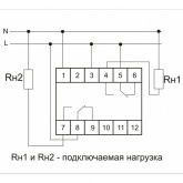 Реле времени Евроавтоматика PCU-501 0,1с. -11мин., 9-24В АС/DC, 24-264В AC/DC, 8А, 2NO/NC, 3 функции