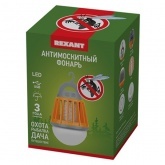 Антимоскитный кемпинговый фонарь Rexant R20 USB