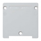 Заглушка Simon боковая к Офиблок Компакт серый