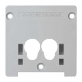 Панель боковая Simon к Офиблок Компакт для ввода кабеля серый