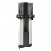 Выдвижной розеточный блок Simon Connect на 4 розетки