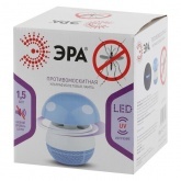 Ловушка для насекомых ЭРА ERAMF-04 противомоскитная ультрафиолетовая лампа (голубой)