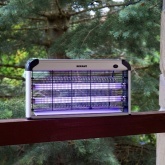 Ловушка Rexant для насекомых 2х15W T8 220V 100м2 кабель 1.3м пластик/алюминий 490x80x300мм 1750г