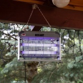 Ловушка Rexant для насекомых 2х10W T8 220V 80м2 кабель 1.3м пластик/алюминий 390x80x270мм 1400г