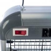 Ловушка для насекомых Rexant 2х6W T5 220V 60м2 кабель 1.3м пластик/алюминий 260x80x240мм 1100г