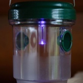 Ловушка Rexant для ос на солнечной батарее Радиус 30м. 9x11.5см (пластик)