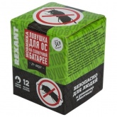 Ловушка Rexant для ос на солнечной батарее Радиус 30м. 9x11.5см (пластик)