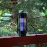 Ловушка для насекомых Rexant 3W 220V 30м2 кабель 1.3м пластик 90x70x110мм 610г