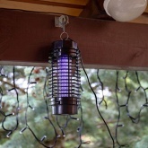 Ловушка для насекомых Rexant 3W 220V 30м2 кабель 1.3м пластик 90x70x110мм 610г