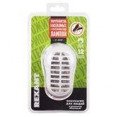 Уничтожитель насекомых Rexant с ультрафиолетовой лампой 1W 220V 8x7x12см (пластик)