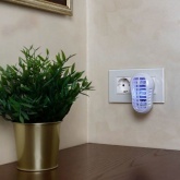 Уничтожитель насекомых Rexant с ультрафиолетовой лампой 1W 220V 8x7x12см (пластик)