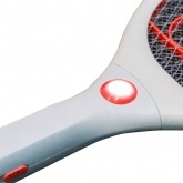 Мухобойка электрическая Rexant Профи 0420 1000v фонарик+аккумулятор 1200mA/h 22x7x55см (пластик)