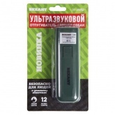 Карманный ультразвуковой отпугиватель собак/тренер собак Rexant Радиус 8м (Батарейка 6F22 9V/крона)