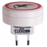 Ультразвуковой отпугиватель пауков REXANT Радиус до 30м 5W 220V 6x6x6см (пластик) Частота: 27кГц