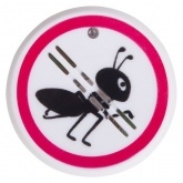 Ультразвуковой отпугиватель муравьев Rexant Радиус до 30м 5W 220V 6x6x6см (пластик) Частота: 30кГц