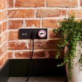 Ультразвуковой отпугиватель грызунов Rexant Радиус до 30м 5W 220V 6x6x6см (пластик) Частота: 35кГц