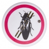 Ультразвуковой отпугиватель тараканов Rexant Радиус до 30м 5W 220V 6x6x6см (пластик) Частота: 12кГц