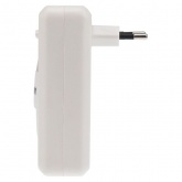 Ультразвуковой отпугиватель вредителей Rexant с LED индикатором до 60м2 7W 220V 7x7x11см (пластик)